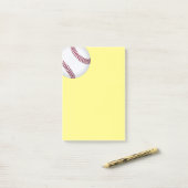 Post-it-Notes-honkbal Post-it® Notes (Op bureau)