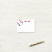 Post-it-Notes-honkbal Post-it® Notes (Op bureau)