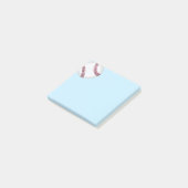 Post-it-Notes-honkbal Post-it® Notes (Schuin)