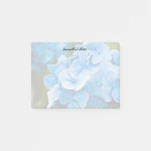 Post-it Notes Hortensia Bleu