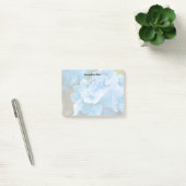 Post-it Notes Hortensia Bleu (Bureau)