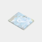 Post-it Notes Hortensia Bleu (Incliné)