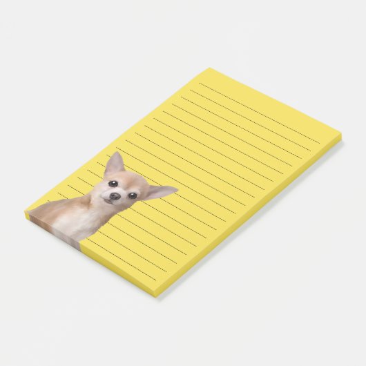 Post-it® Notes illustrées par chiwawa (Incliné)
