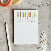 Post-it® Notes importantes Pêche Bait Post-it Notes
