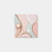 Post-it® notes in stylish abstract graphic (Devant)