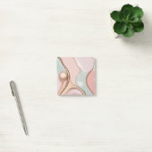 Post-it® notes in stylish abstract graphic (Bureau)