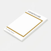 Post-it® Notes individuelles adhésives (Incliné)