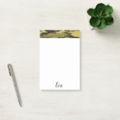 Post-it Notes Jaune Armée (Bureau)
