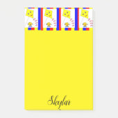 Post-it Notes Jaune Cerf-volant (Devant)