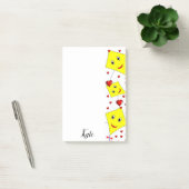 Post-it Notes Jaunes Cerfs-Volants (Bureau)
