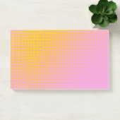 Post-it notes jaunes et roses scintillants (Bureau)