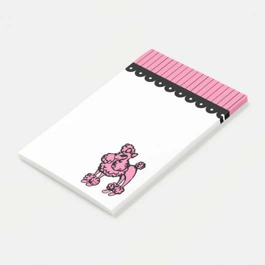 Post-it Notes Joli Caniche (Incliné)