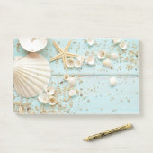 Post-It Notes - Jour à la plage (Sur un bureau)