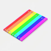 Post-it Notes Jours de la semaine Rayure Manchot (Incliné)