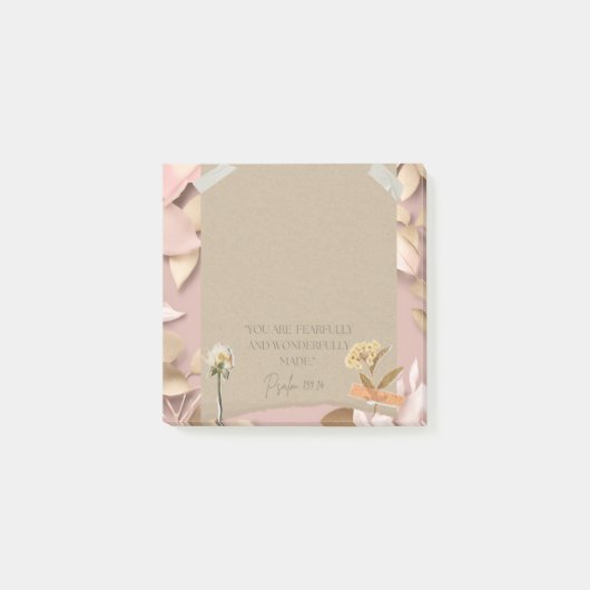 Post-it® Notes Joyful Jots (Devant)