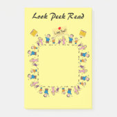 Post-it Notes Kids Notes Coup d'oeil Lire (Devant)