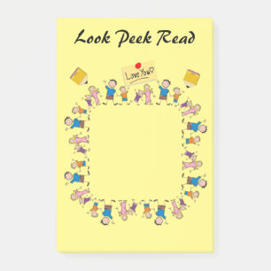 Post-it Notes Kids Notes Coup d'oeil Lire