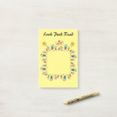 Post-it Notes Kids Notes Regarde Aperçu Lire (Sur un bureau)