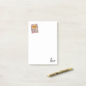 Post-it Notes King Kaarten (Op bureau)