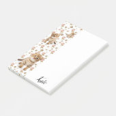 Post-it Notes Kit Chat Floral (Incliné)