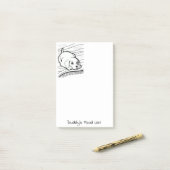 Post-it Notes Kleur Hond (Op bureau)