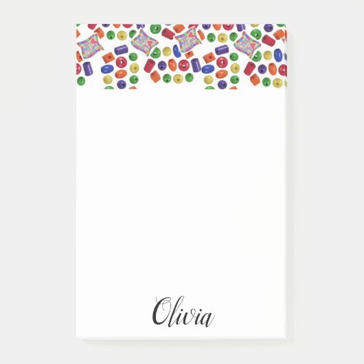 Post-it Notes Kleuren (Voorkant)