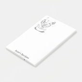 Post-it Notes Kleuren Kippen (Schuin)
