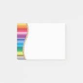 Post-it-Notes-kleurencils Post-it® Notes (Voorkant)