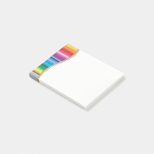 Post-it-Notes-kleurencils Post-it® Notes (Schuin)