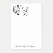 Post-it Notes Kleurhanen (Voorkant)