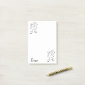 Post-it Notes Kleurrijke Varkens en Lammetjes (Op bureau)