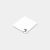 Post-it Notes | Knuffel Konijnen Paar (Schuin)