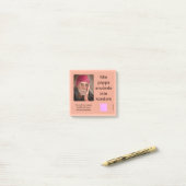 Post-it® Notes — Kondom (Sur un bureau)