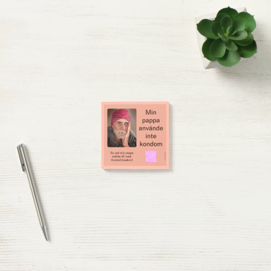 Post-it Notes — Kondom (Kantoor)