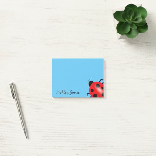 Post-it-Notes-Ladybug Post-it® Notes (Kantoor)