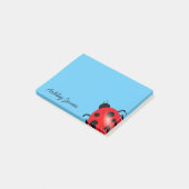 Post-it-Notes-Ladybug Post-it® Notes (Schuin)