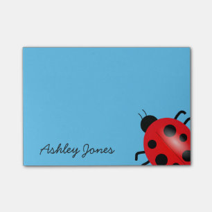 Post-it-Notes-Ladybug Post-it® Notes
