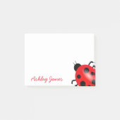 Post-it-Notes-Ladybug Post-it® Notes (Voorkant)