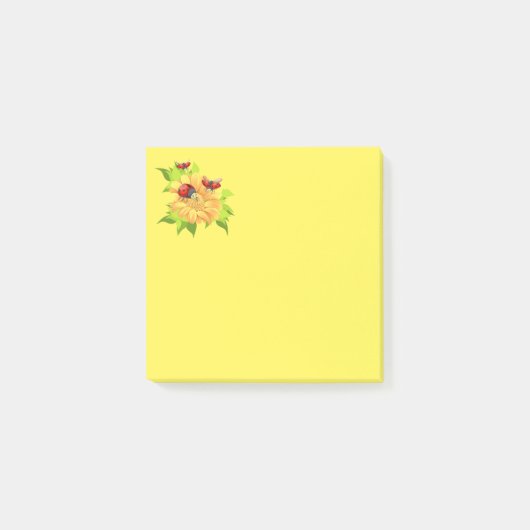 Post-it-Notes-Ladybugs Post-it® Notes (Voorkant)