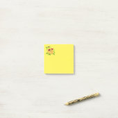 Post-it-Notes-Ladybugs Post-it® Notes (Op bureau)