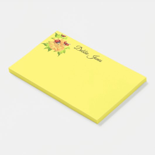 Post-it-Notes-Ladybugs Post-it® Notes (Schuin)