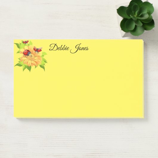 Post-it-Notes-Ladybugs Post-it® Notes (Kantoor)