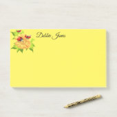 Post-it-Notes-Ladybugs Post-it® Notes (Op bureau)