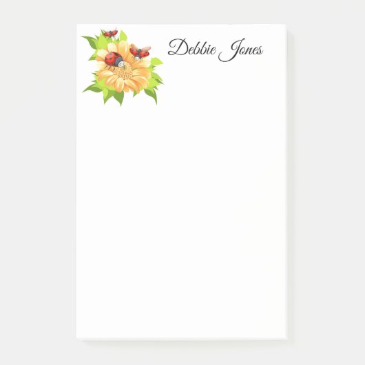 Post-it-Notes-Ladybugs Post-it® Notes (Voorkant)