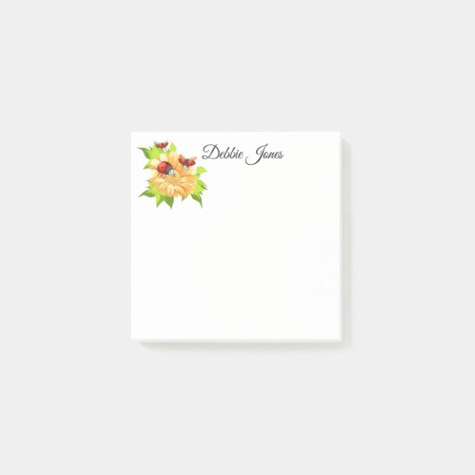 Post-it-Notes-Ladybugs Post-it® Notes (Voorkant)