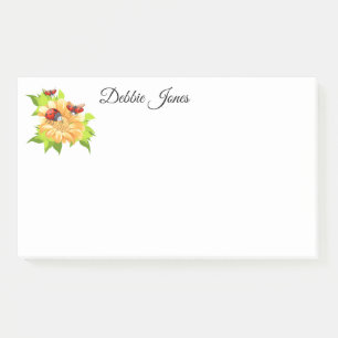 Post-it-Notes-Ladybugs Post-it® Notes