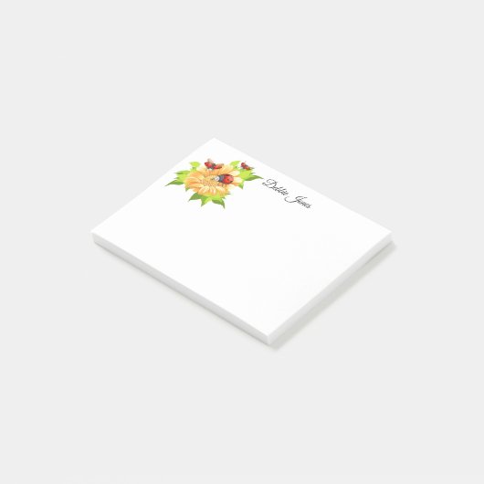 Post-it-Notes-Ladybugs Post-it® Notes (Schuin)