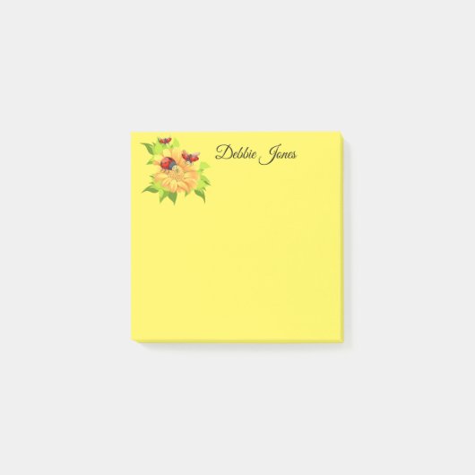 Post-it-Notes-Ladybugs Post-it® Notes (Voorkant)