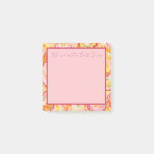 Post-It Notes « Laissez-Moi Noter Cela » (Devant)