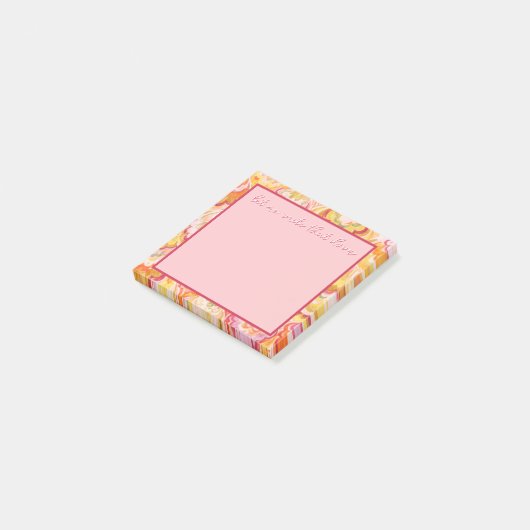 Post-It Notes « Laissez-Moi Noter Cela » (Incliné)